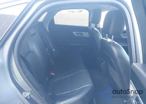 2016 Jaguar Xf 35T Prestige from USA, damaged, VIN SAJBK4BV1GCY20648